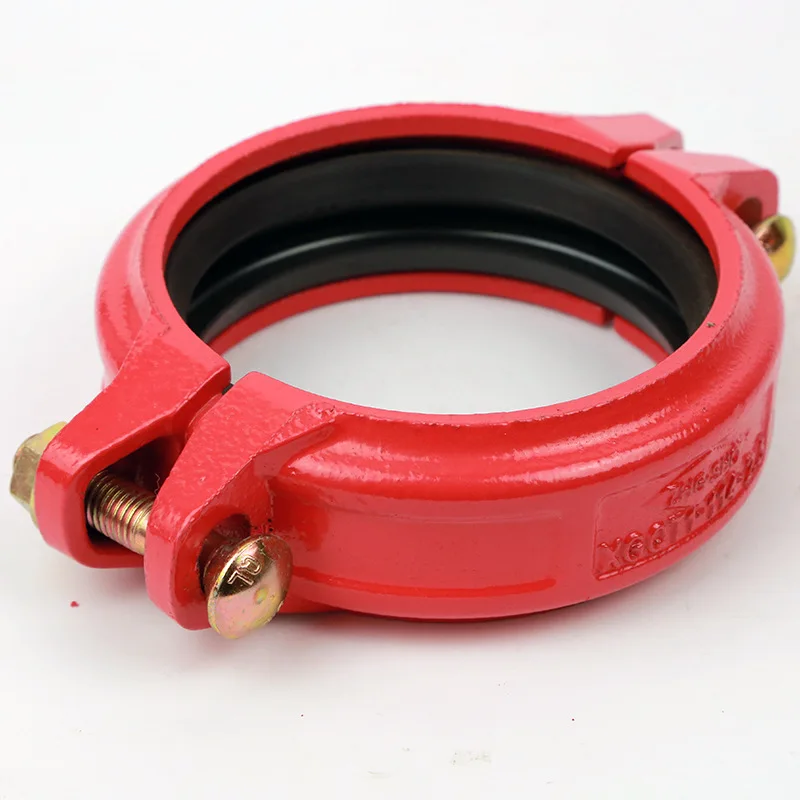 2024 sell Cast Iron Pipes Clamps Flow Control System Accessories Pipe Elbow Fpr Fire Fighting