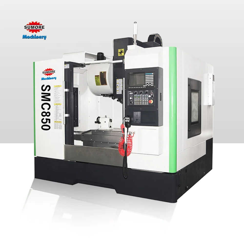 VMC 850 OEM ODM China 5 Axis Vertical CNC Machining Center VMC850 with Fanuc Controller price