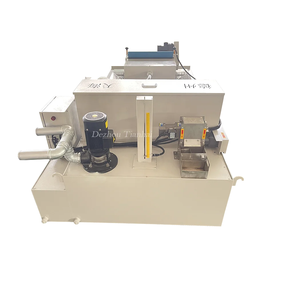 China Factory Machine Tool Filter System Stainless Steel Flat Net Paper Tape Filter