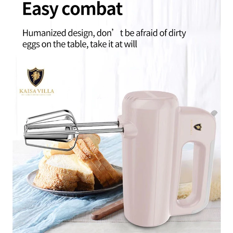 Wireless portable hand-held kitchen appliance electric food mixers for bakery