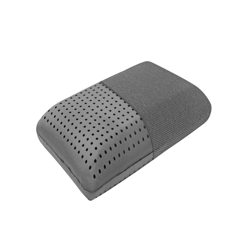 Custom Bed Sleep  New Design Bamboo Charcoal Memory Foam Pillow with Ventilated Design