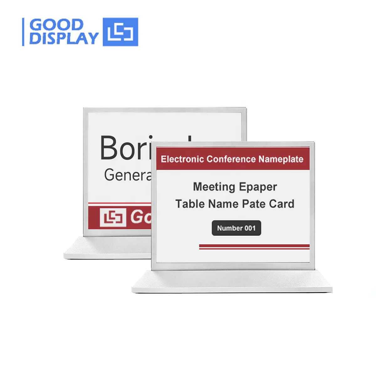 4.2 inch  Smart Bluetooth Double-Sided or Single-Sided Label Color Eink Display  For Smart Conference Hall