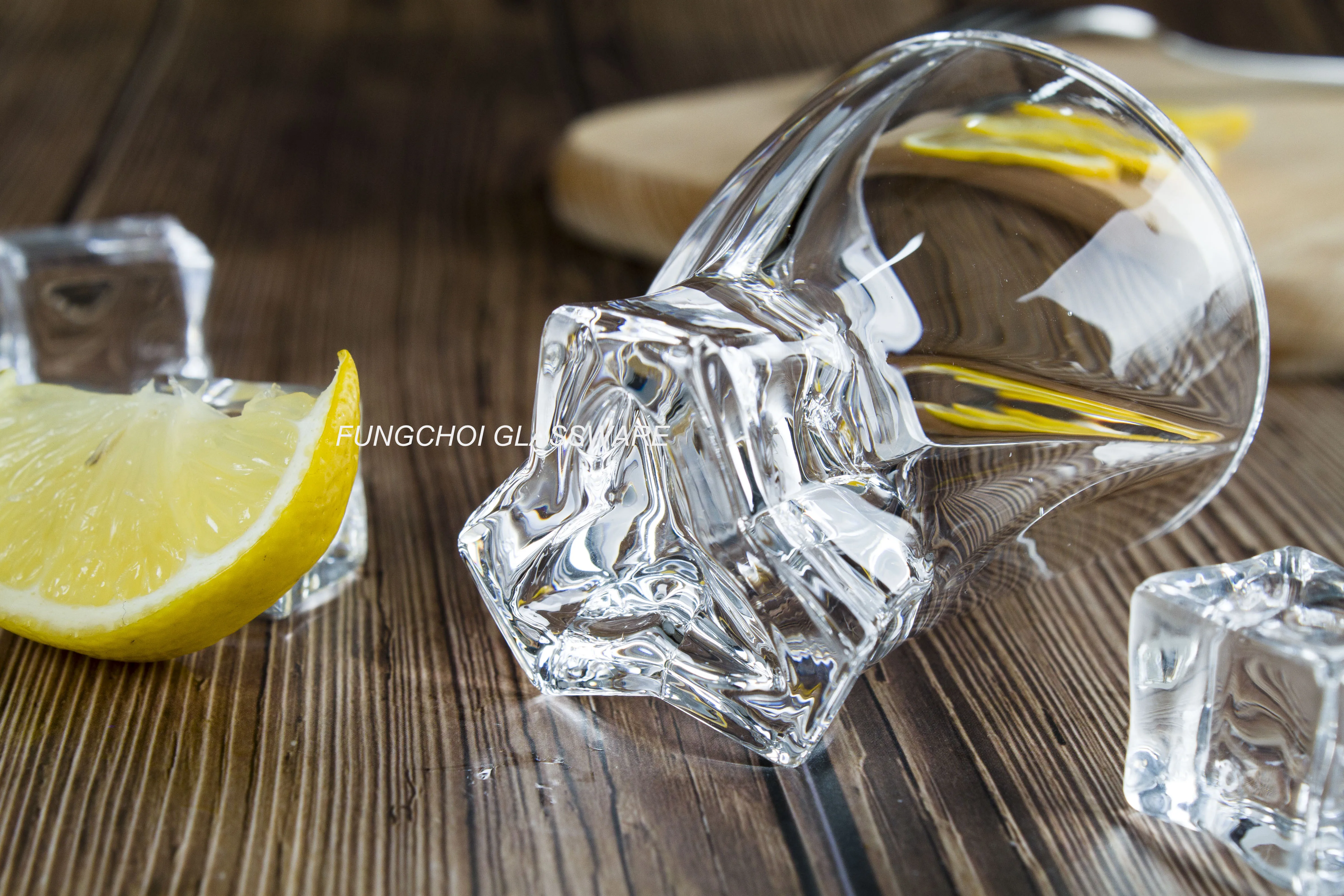 Drinking Wine Glass Cup Wholesale Lead Free Clear Crystal Whiskey Glass Tumble Whisky Glass Machine Popular CLASSIC Party CN;ANH