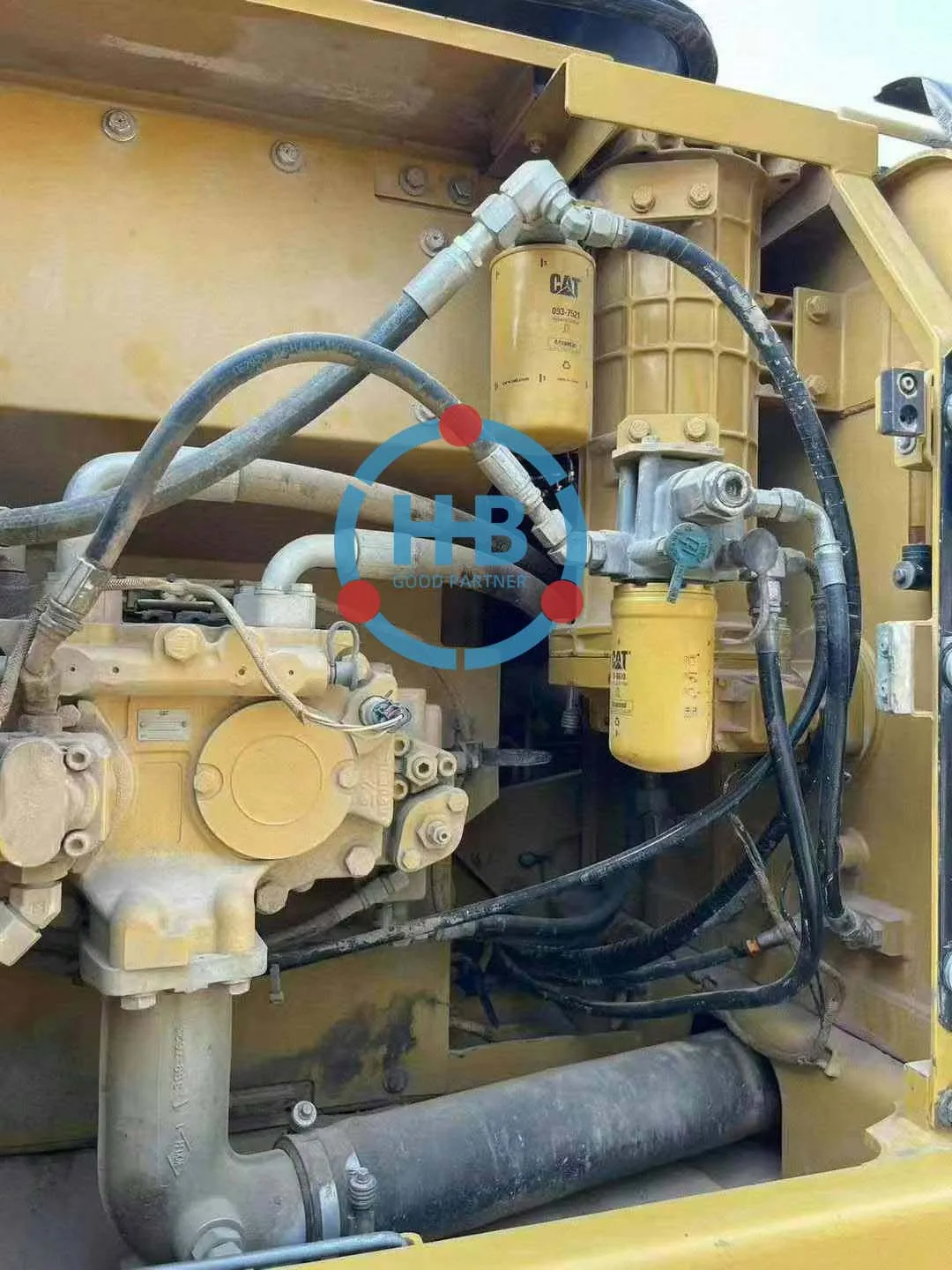 Высококачественный б/у cat 320D большой экскаватор использованный CAT315 312 325 330 336 349 гусеничный