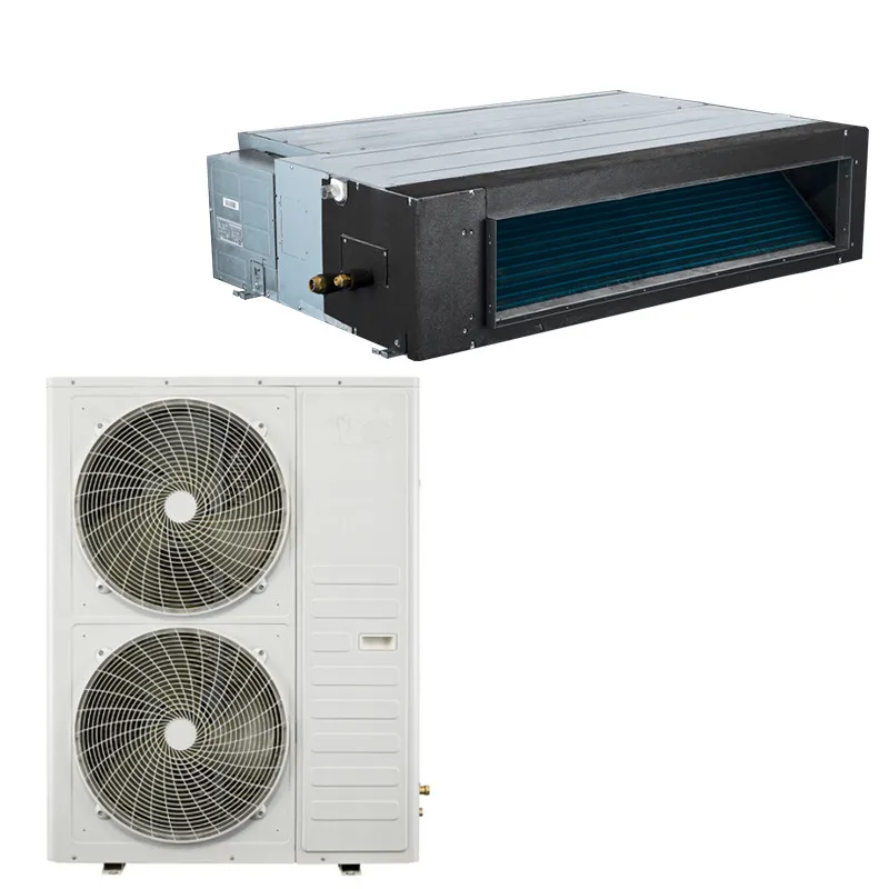 Easy maintenance slim duct air conditioner