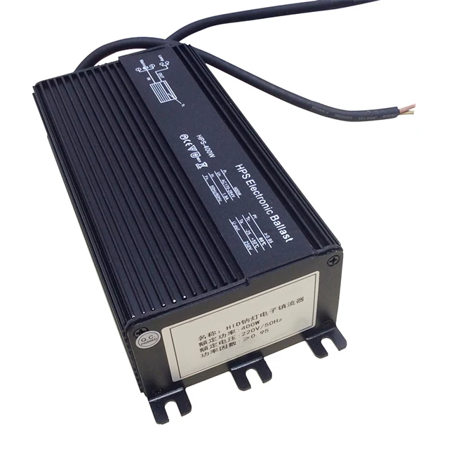 Металлическая галогенная лампа натрия, электронный балласт 70W100W150W250W400W, балласт газовой лампы