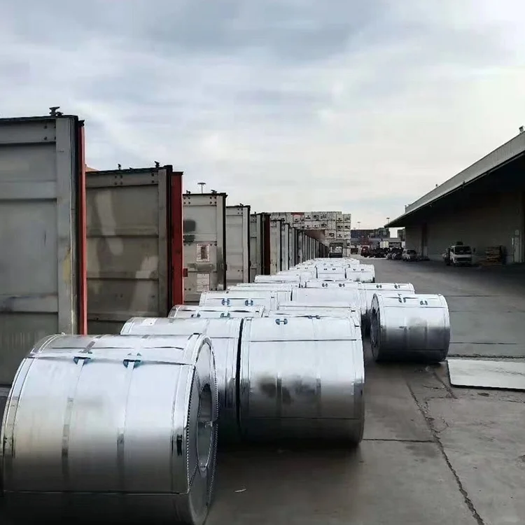 
Custom Design High-strength Steel Plate Roofing Construction Galvalume Alu zinc Steel Coil with SNI Certificate 