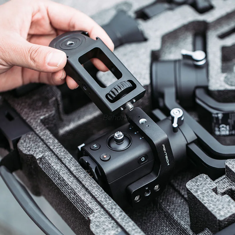 PGYTECH Крепление-адаптер плюс для y DSLR Gimbal Camera 3 Allai положение 1/4 DJI Ronin S/SC