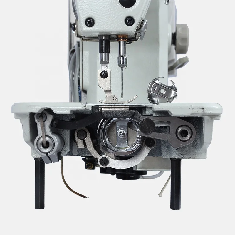 8700 Lockstitch Sewing Machine with Servo Motor + Table Stand Commercial Grade Sewing Machine for Sewing