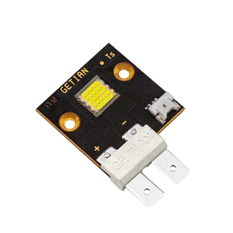 Высокомощный светодиодный модуль r90 90 Вт cob флип-чип естественный белый светодиод 140-150 лм/Вт