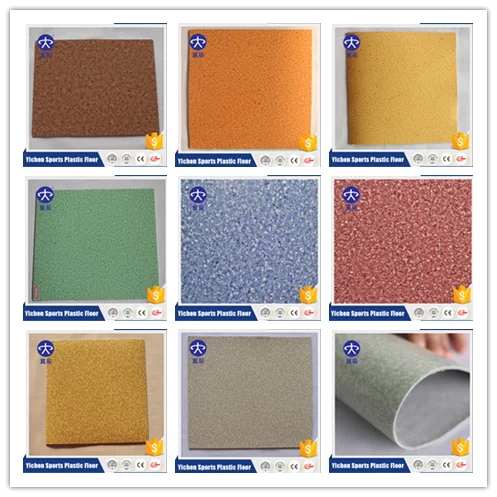 Cheap linoleum flooring rolls commercial pvc flooring