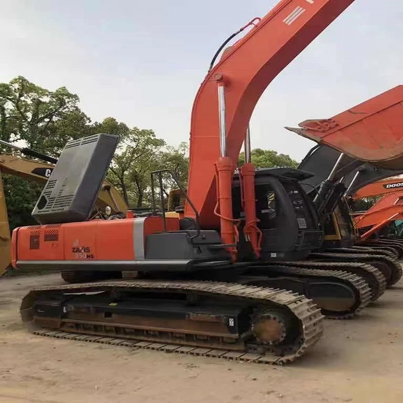 Used Excavator zoomlion excavator machine Hitachi 350 second hand excavator Hitachi 350 for  sale