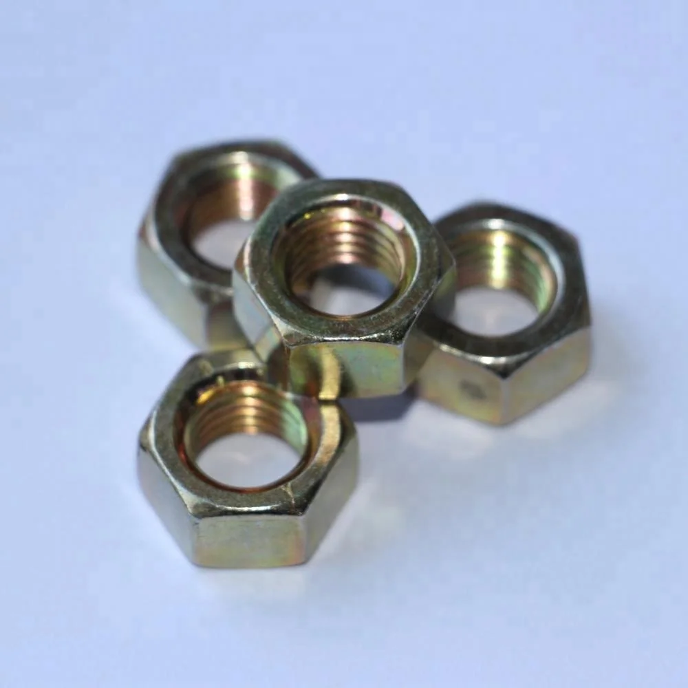 
China Big Factory Good Price din6915 hex nuts din6334 nut din439 thin 
