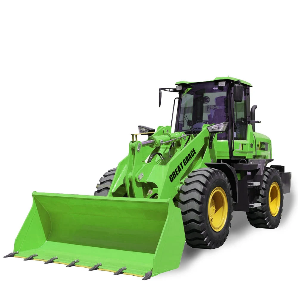 wheel loader price China factory directly sale cheapest 1ton 1.5t 2ton 3 ton diesel mini loader with joystick
