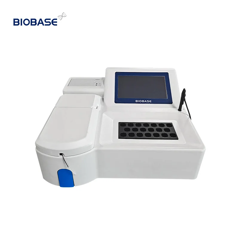 BIOBASE Chemistry Analyzer Machine Analyzer Biochemistry Analyzer Semi Auto Clinical Laboratory Diagnostic