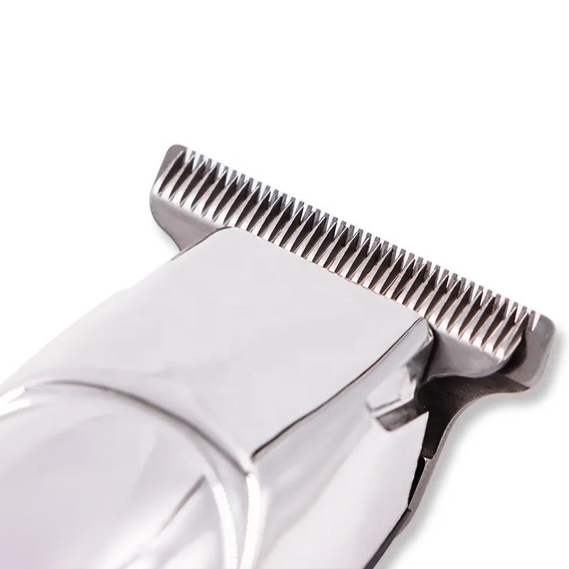 Professional Electric Hair Trimmer Clipper with Charging Base 0mm Hair Cutting Machine for Home Use