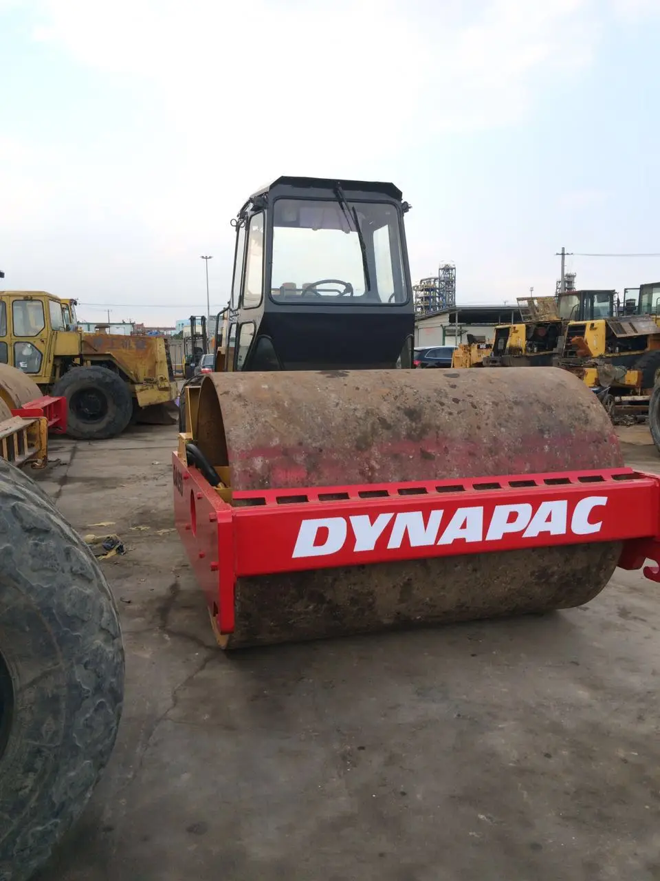 Used Dynapac CA251 CA251D Roller, double vibrators second hand Dynapac CA251 /CA30 /CA25 Road Roller Compactor for sale