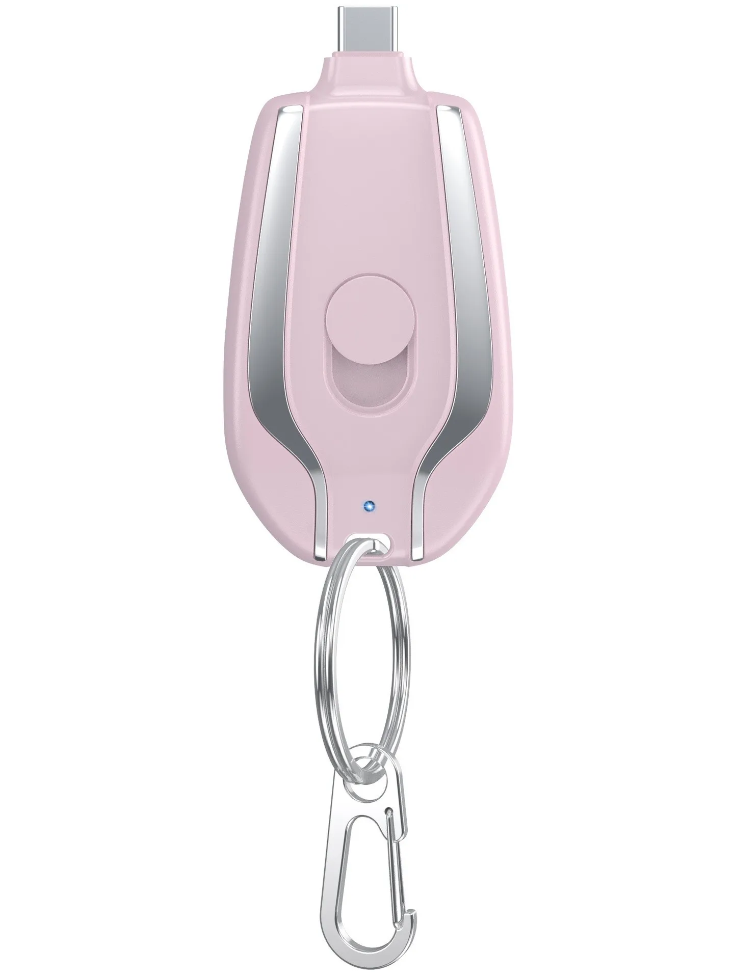 Wholesale Customization 1500Mah Keychain Powerbank Portable Power Bank Mobile Portable Mini Power Bank With Product Manufacturer