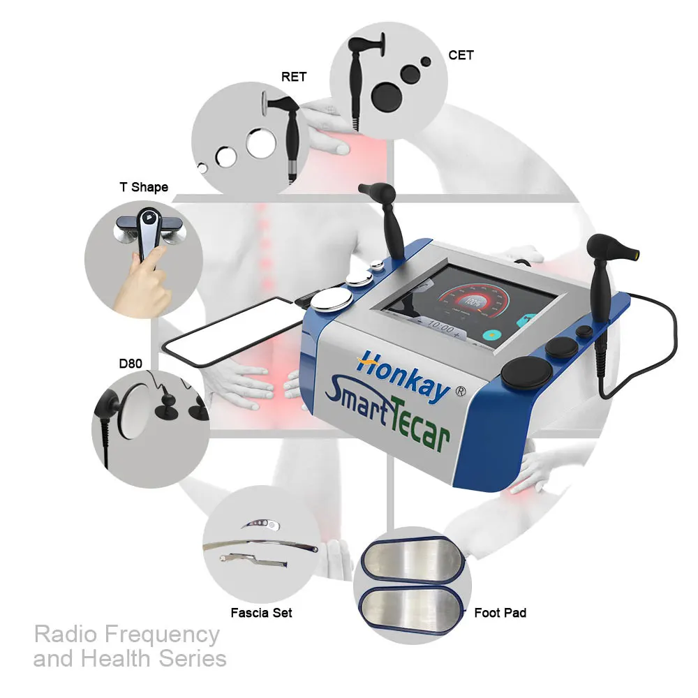 tecartherapy diatermia ret cet radiofrequency physio 448khz diathermy smart tecar pro therapy physiotherapy therapy equipment