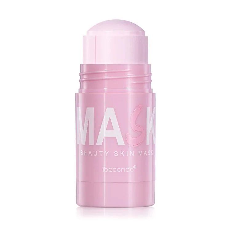 New Rose Solid Mask to shrink pores and moisturize Moisturizing smear cleansing mask