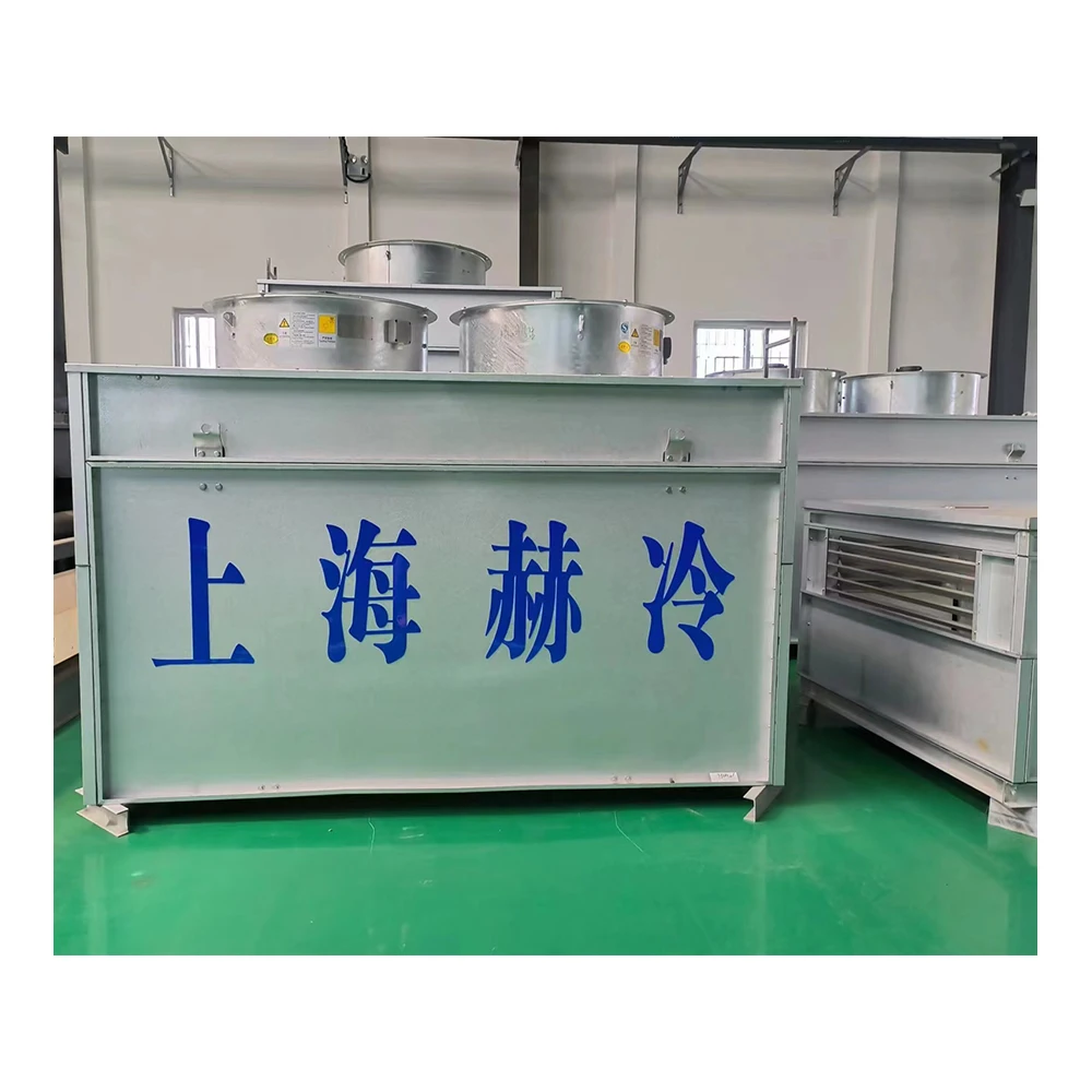 Industrial Condenser Stainless Steel Water To Air Finned Tube Heat Exchanger  Water Cooled Chiller