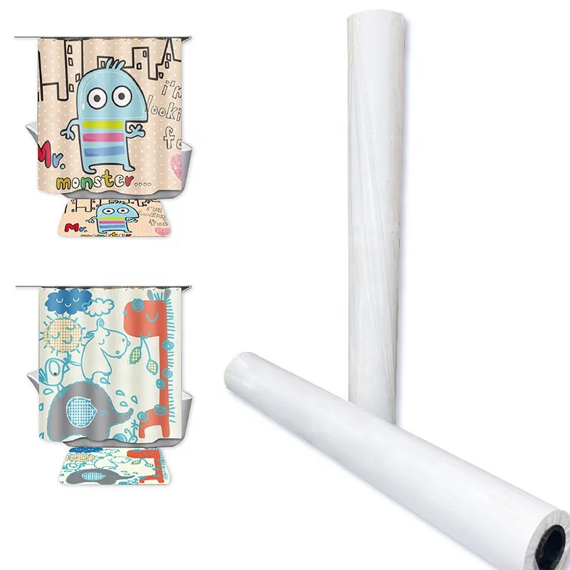 Customized Size High Transfer Rate Wholesale Digital Printing Paper  Sublimation Paper Roll For Sportswear Jersey Printing