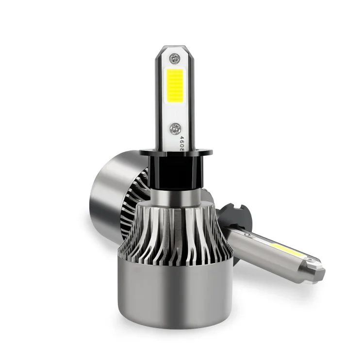 high brightness 4Side x7 led headlight bulbs auto Car Light LED h7 h4 h1 h3 h11 8000lm car lights led headlights