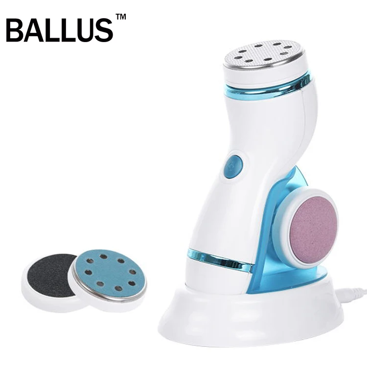 4 in 1 Portable  Electric Foot Grinder Set USB Foot Callus Remover for Dry Cracked Dead Skin