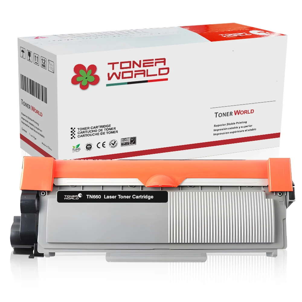 Best selling Price Copier Toner Cartridge TN-660H TN660 Compatible For Brother HL-L2300d/L2300dr/L2320d/L2340dw/L2360dw/L2380dw