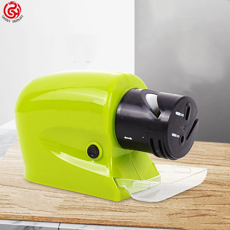 Оптовая продажа, электрическая быстрая кухонная многофункциональная Автоматическая точилка для ножей