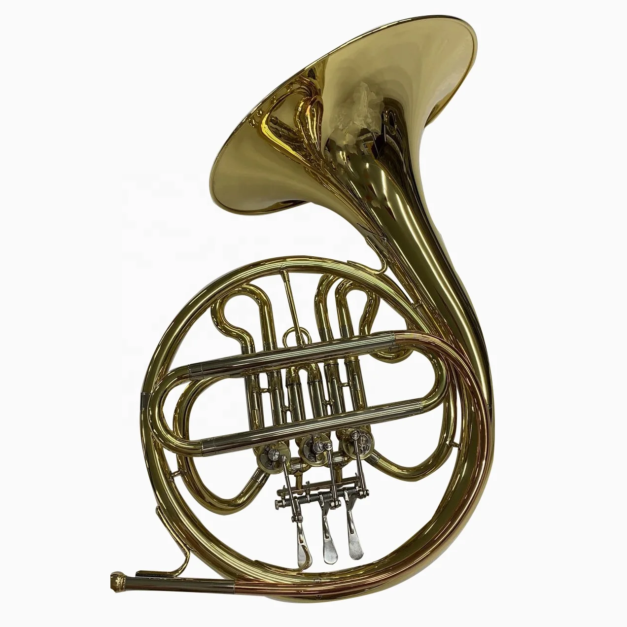 Children French Horn OEM Production Bb Cheaper Price French Horn for Popular Market