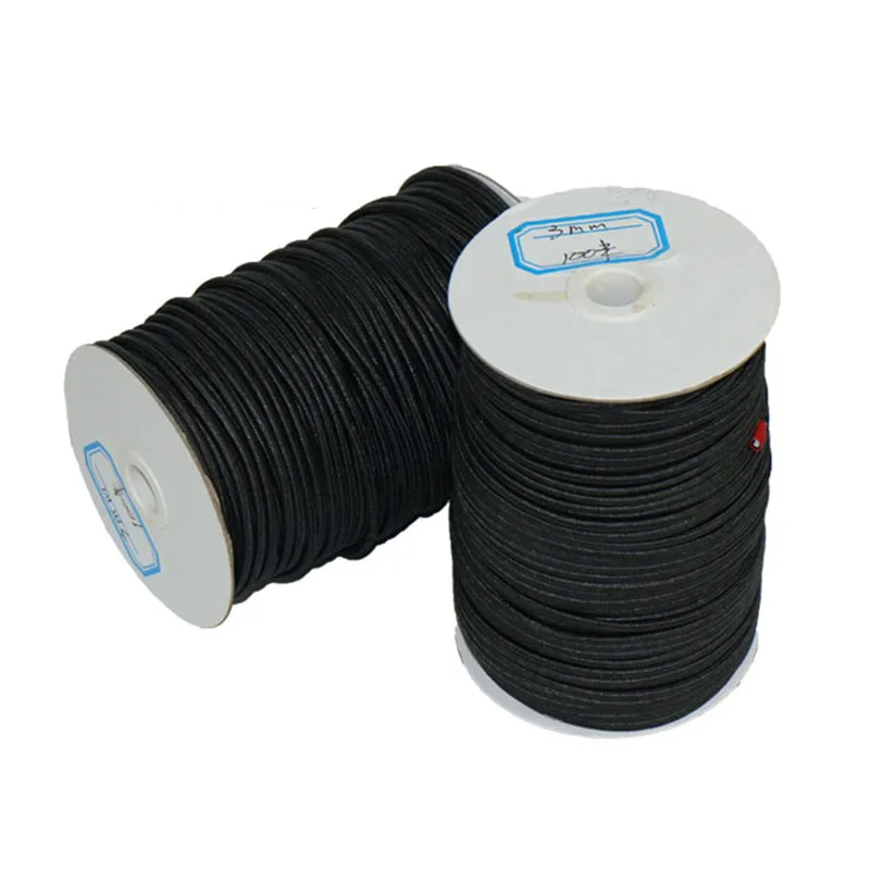 Customization Black 3mm UHMWPE Rope Seawater Resistant Sailing Yacht Cord
