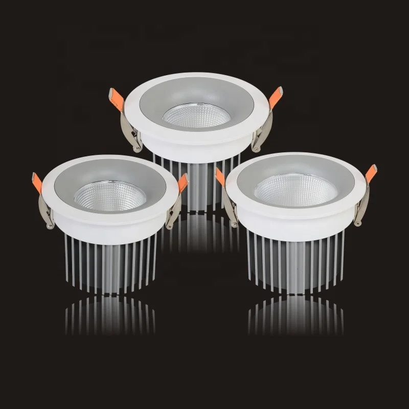 Thick material good for heat dissipation 20W Spot Light Round Downlight for project