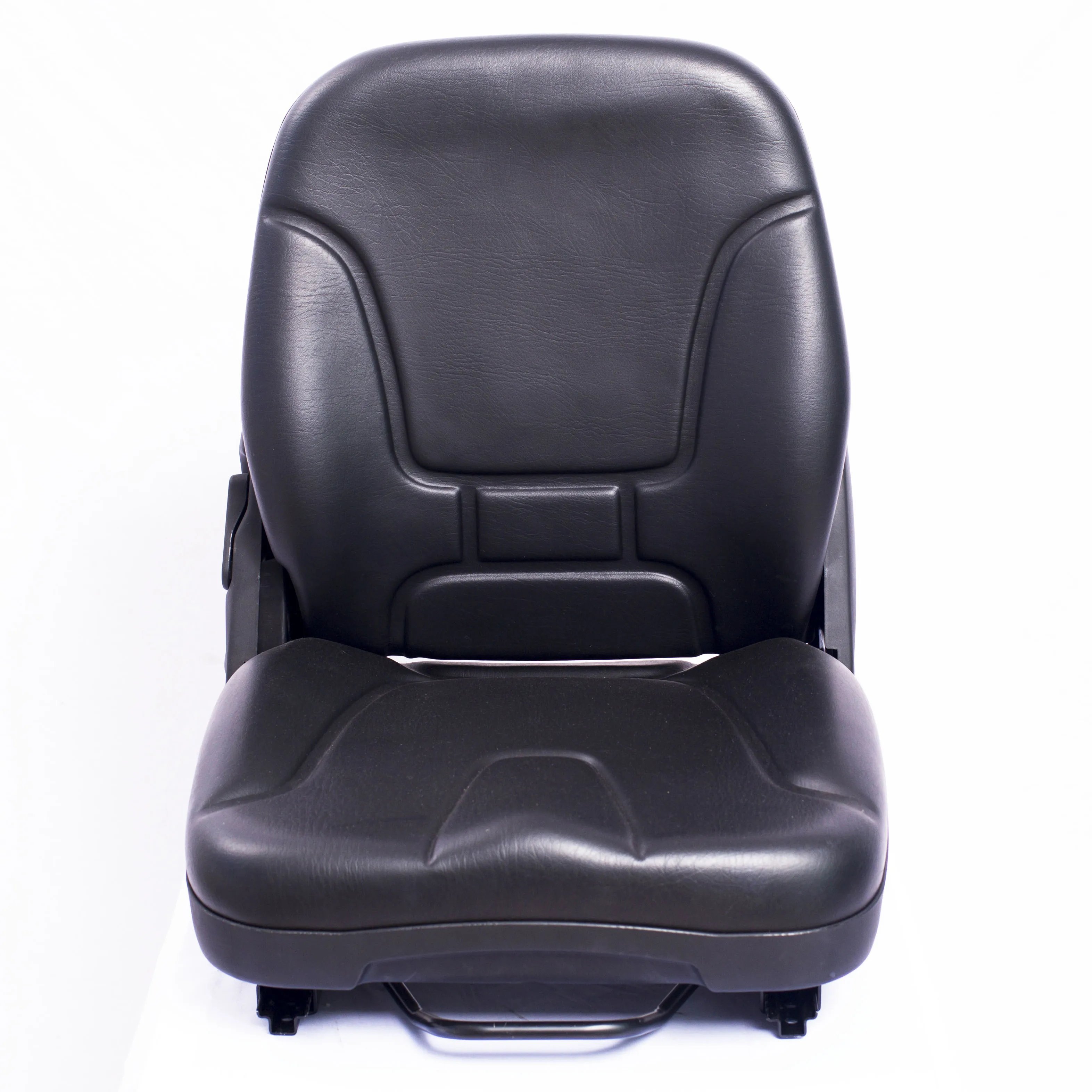 Tractor Seat High Quality PVC Fabric Construction Works Part Seat Repalement For Forklift backhoe loader  KL Seating