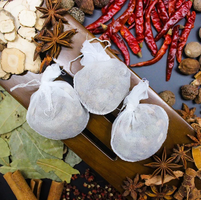 Hot selling spice bag/pack  premium spice star anise/cardamom/cinnamon/geranium leaves