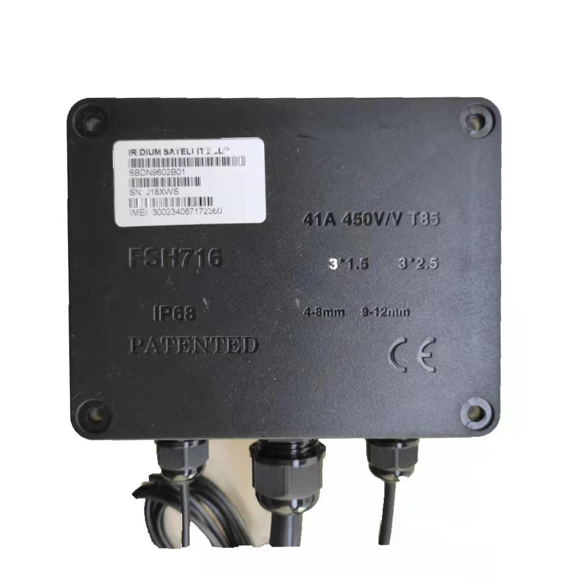 4G gps position tracking LTE GPRS/Iridium hybrid gps boat tracker