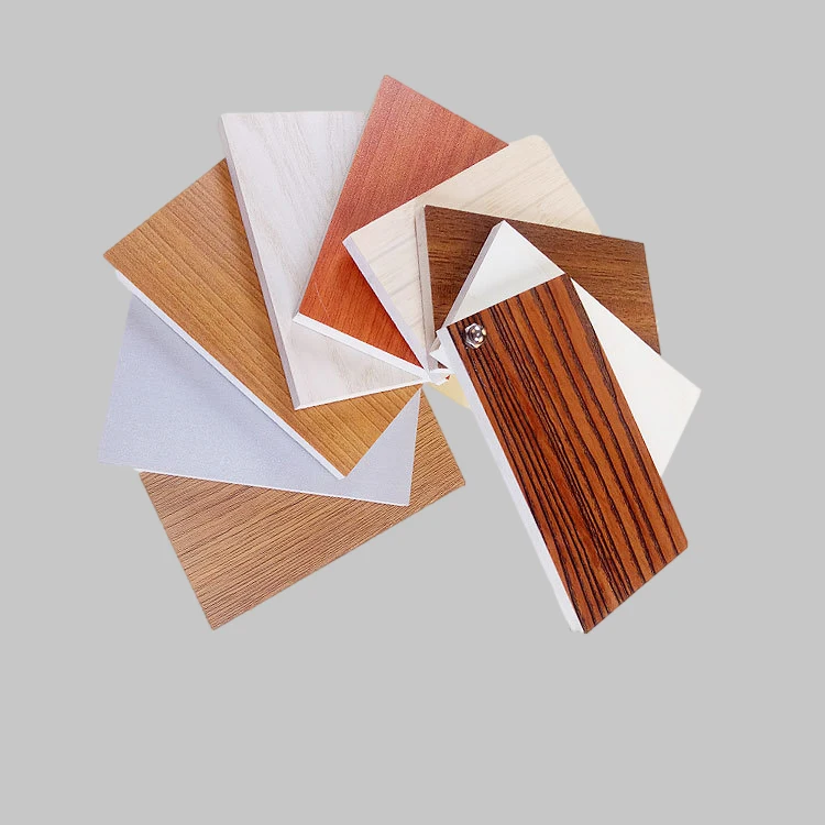 1220x2440mm Furniture Bathroom Kitchen Cabinet Design Material Laminated Forex PVC Foam Sheet Board