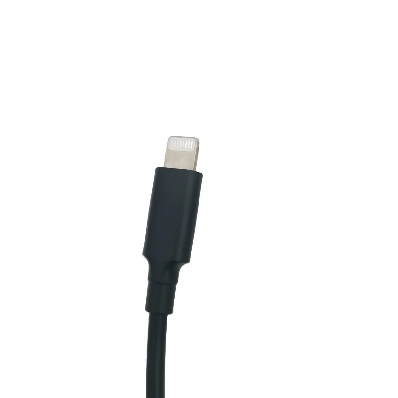 NEW Custom logo packing MFi  charging 2.4A cable USB data cable braided mental case charging cable wholesale for iphone 13