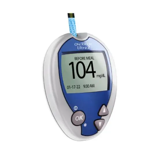 OneTouch Ultra 2 Glucose Meters Portable Glucometer POCT Wireless Glucometer OneTouch Ultra Test Strips