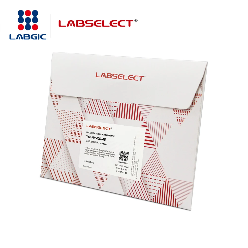 Hot sale Nylon Transfer Membrane, positively charged, 0.45um for Lab use