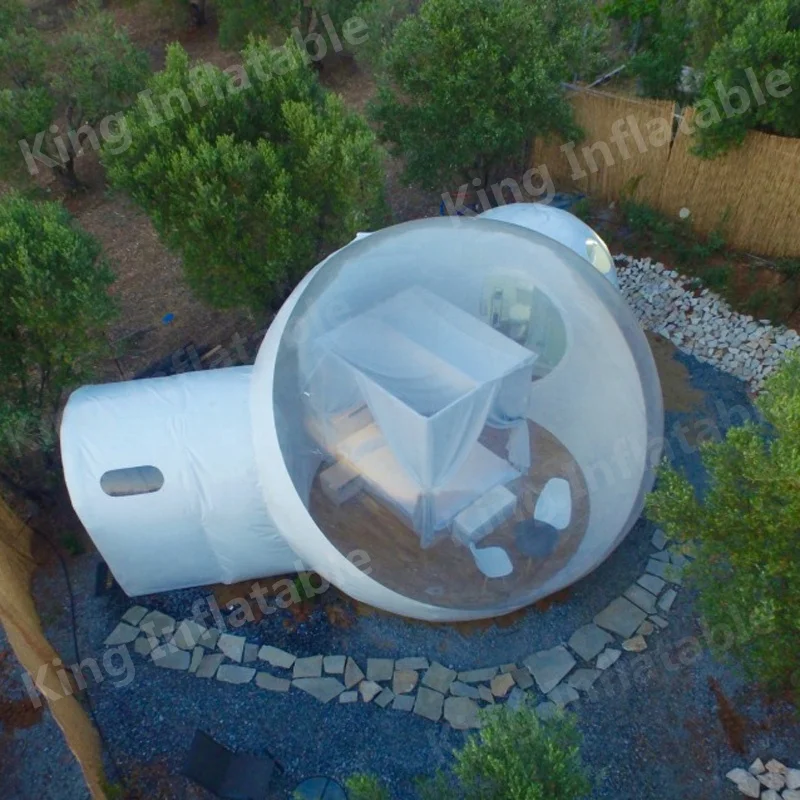 Надувной прозрачный купол из ПВХ, иглу, палатки для мероприятий на открытом воздухе, газон, кемпинг, вечеринка в аренду отеля