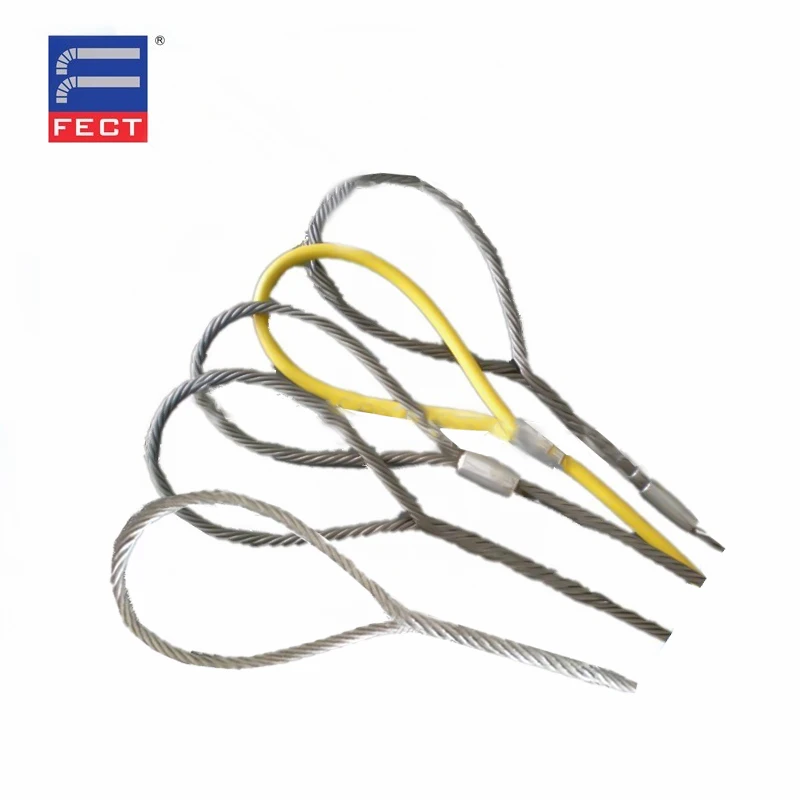 Грузовые Подъемные Инструменты для сращивания веревок, бесконечный стальной трос