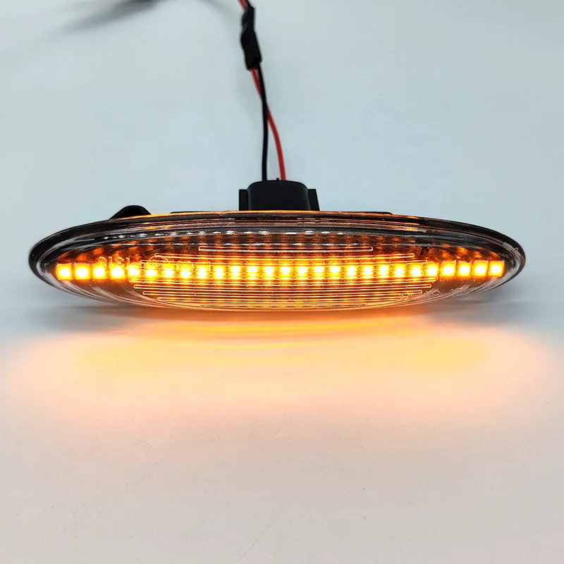 Wholesale Crystal lens Led Dynamic Turn Signal Light for Lexus IS250 IS350 SC430 Toyota MARK X Highlander CROWN Camry Kluger