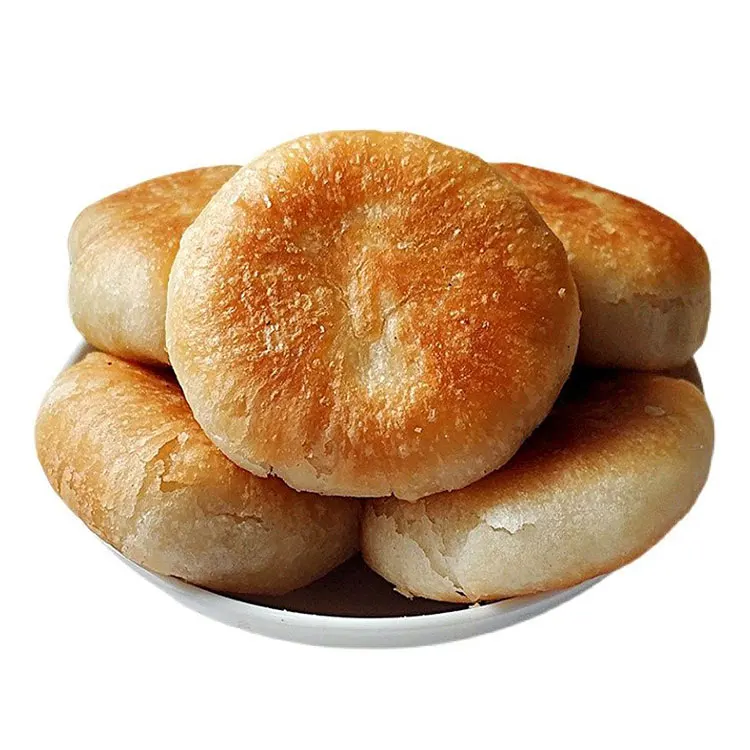traditional Chinese Pastry Shortbread sweet cake pie with assorted flavor filling