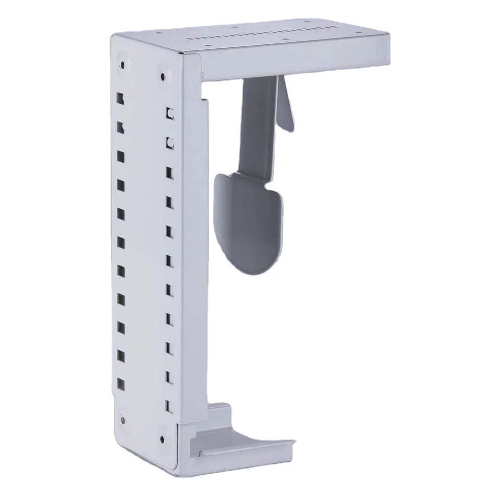 Высококачественная офисная мебель, стальной материал под стол, держатель для процессора