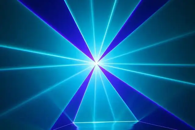 15W RGB Full Color Stage Laser Lighting