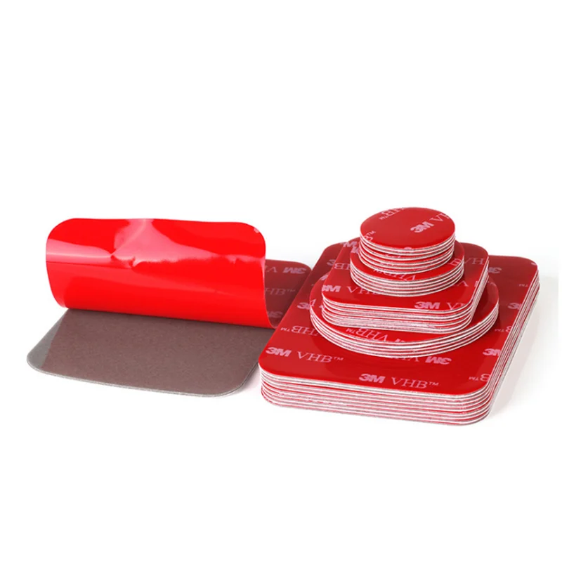 factory fast deliver round Strong Adhesive Die Cut EVA Foam Pad Tape 9448A VHB 9080 Stickers tape Mounting Double Sided