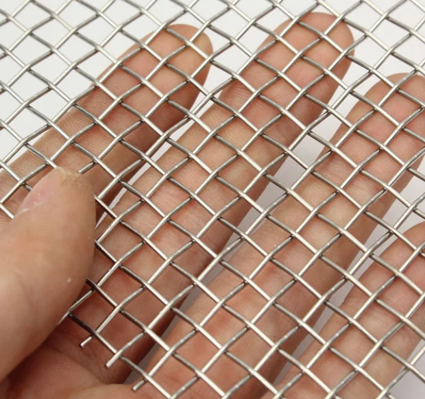Bushfire Stainless Steel Woven Wire Mesh Screen