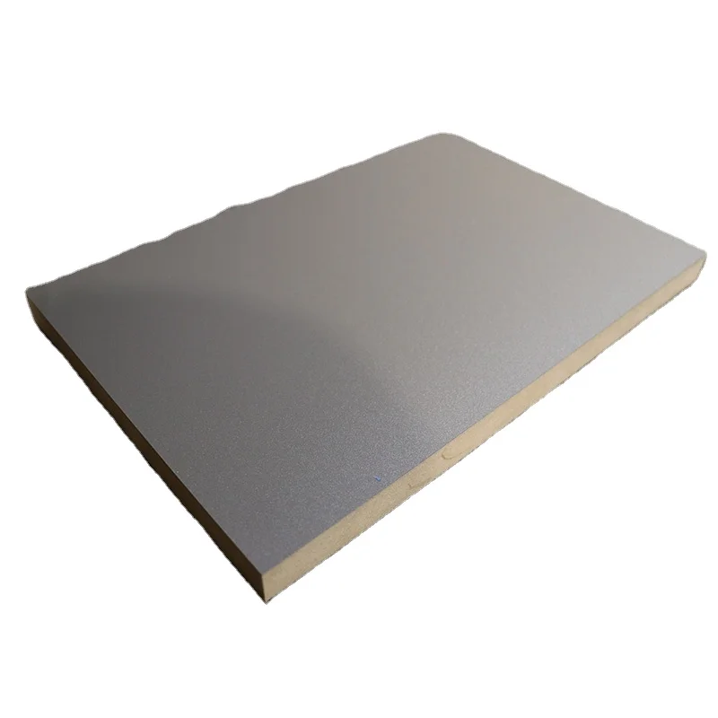 High-Grade Wood Textured Surface Melamine MDF with Protective Coatings Easy Maintenance Free Samples Moisture Resistant
