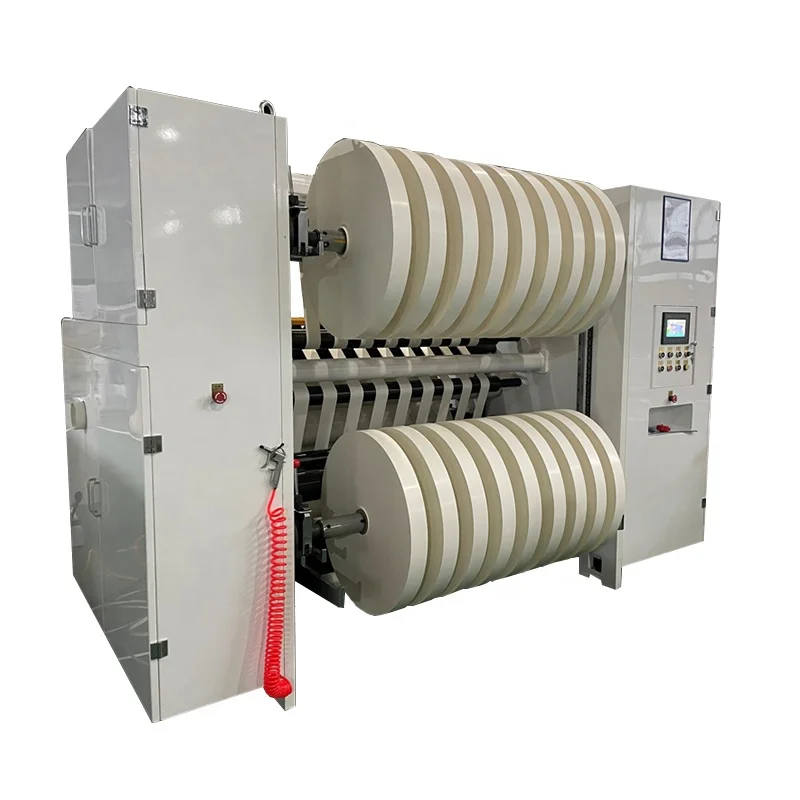 EPC/ Web Guide / Photocell Control Paper Film Slitting Rewinding Machine